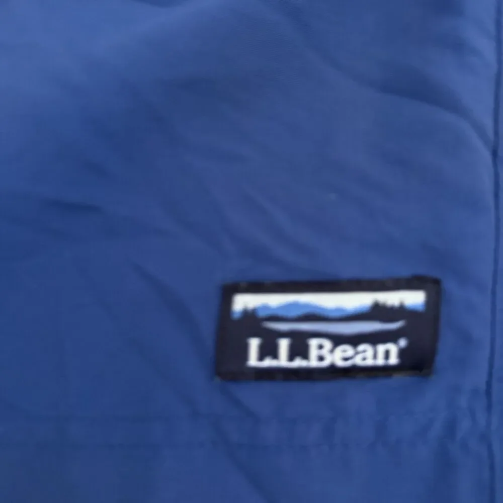 LL Bean Blue Swim Trunks Size L